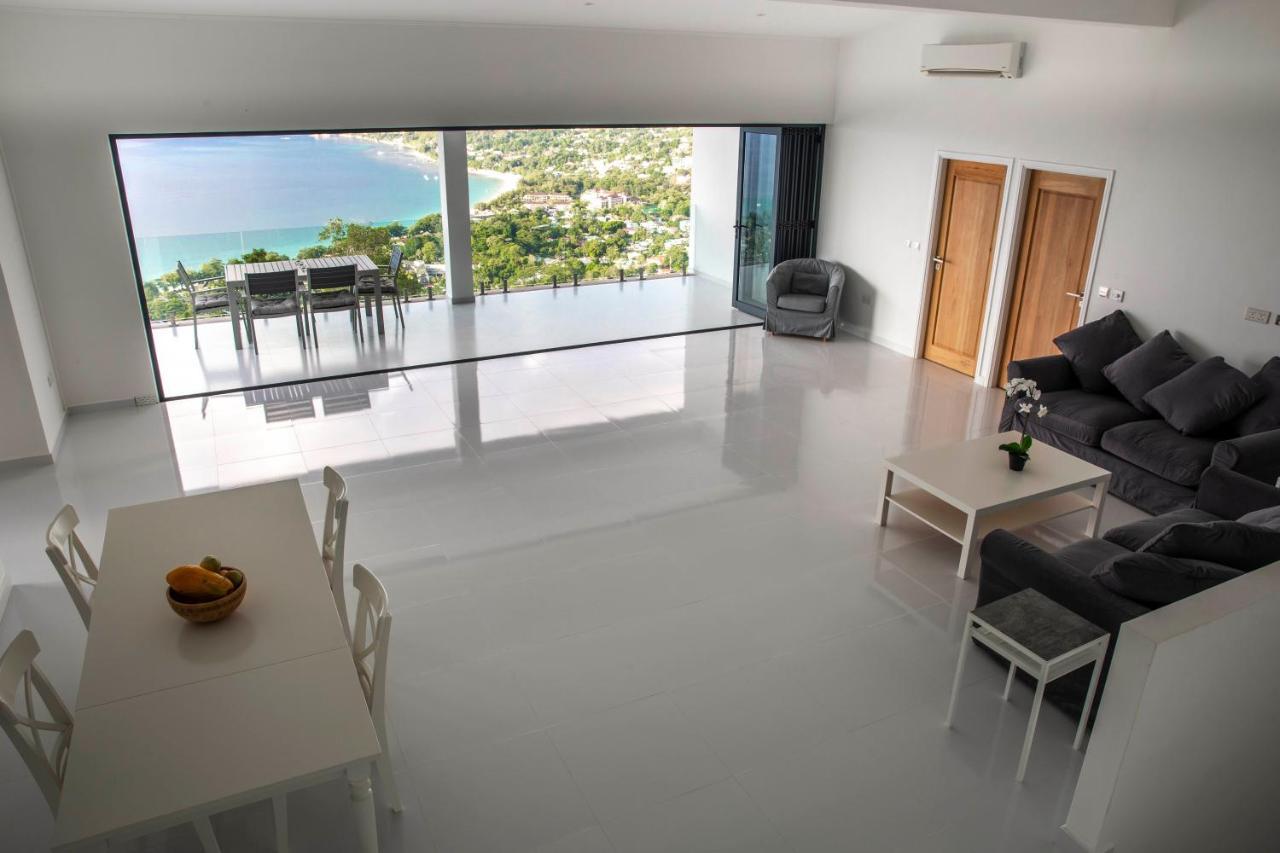 Paradise Heights Luxury Apartments & Villa Beau Vallon  Extérieur photo