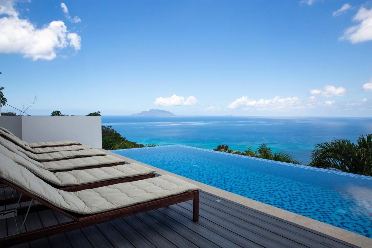 Paradise Heights Luxury Apartments & Villa Beau Vallon  Extérieur photo