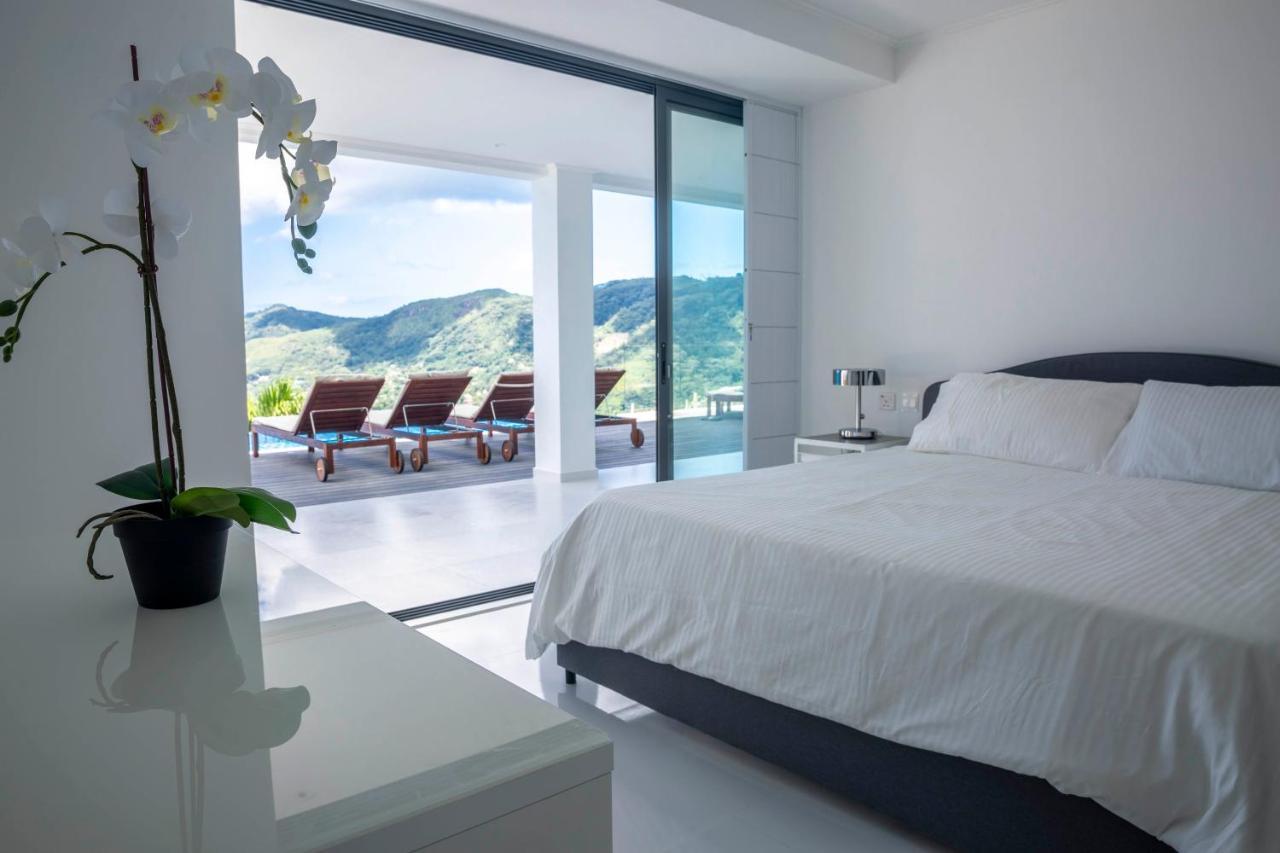 Paradise Heights Luxury Apartments & Villa Beau Vallon  Extérieur photo