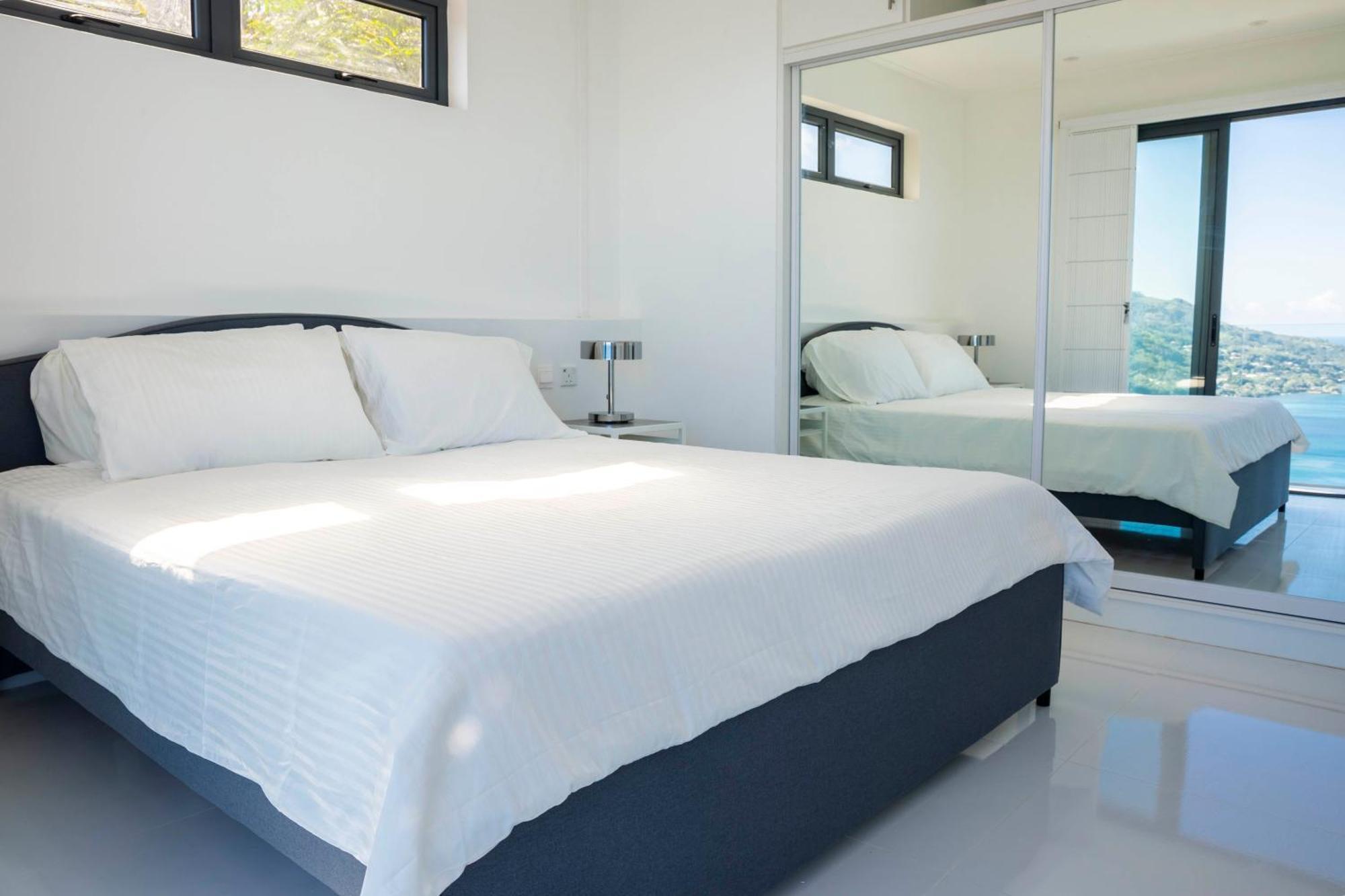 Paradise Heights Luxury Apartments & Villa Beau Vallon  Chambre photo